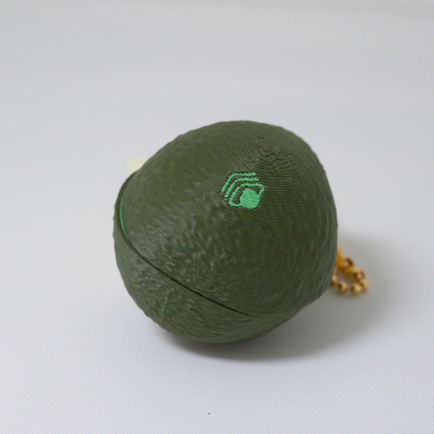 Avocado Clicker Keychain