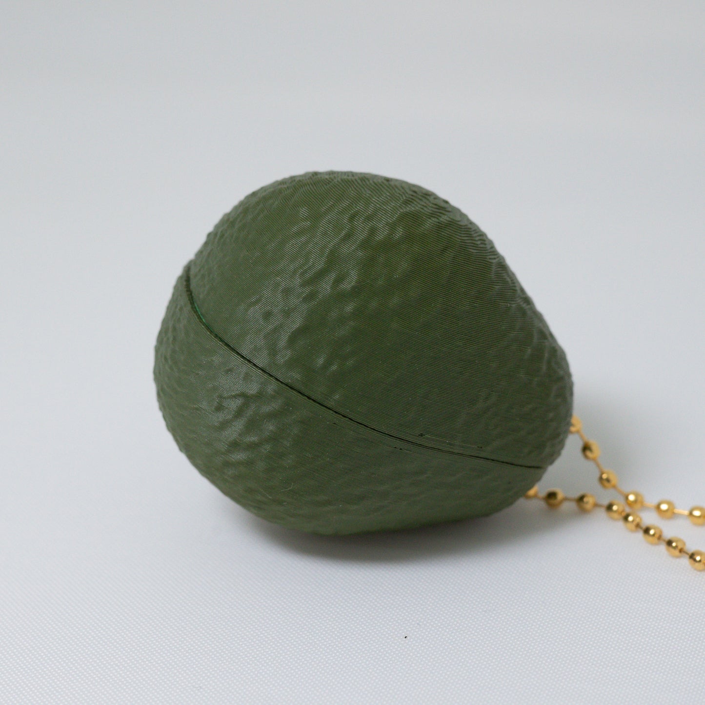 Avocado Clicker Keychain