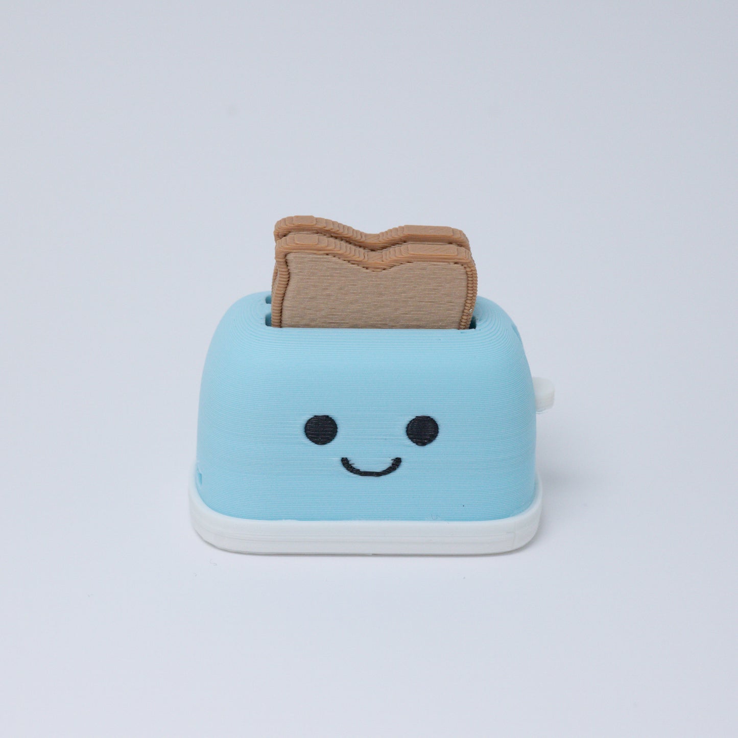 Toaster Clicker Keychain
