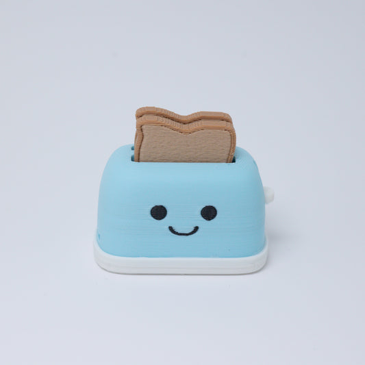 Toaster Clicker Keychain