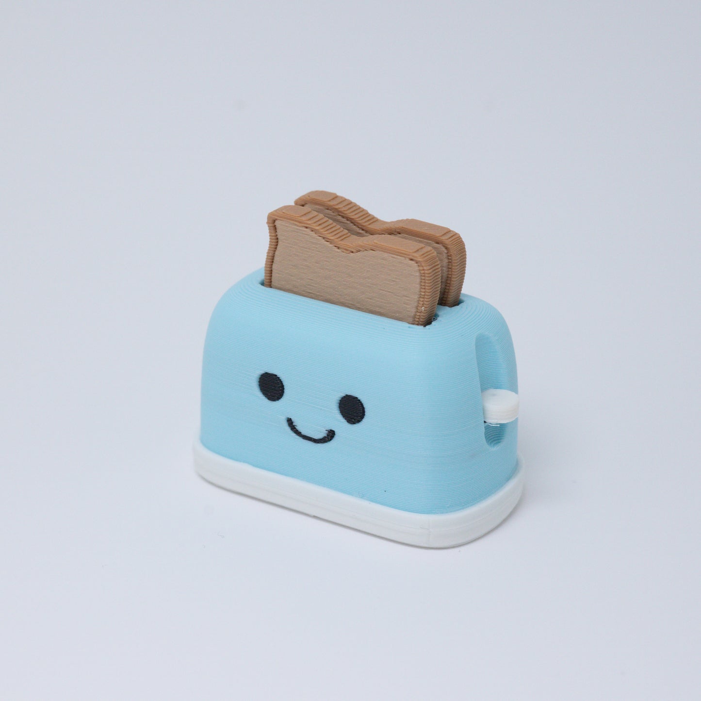 Toaster Clicker Keychain