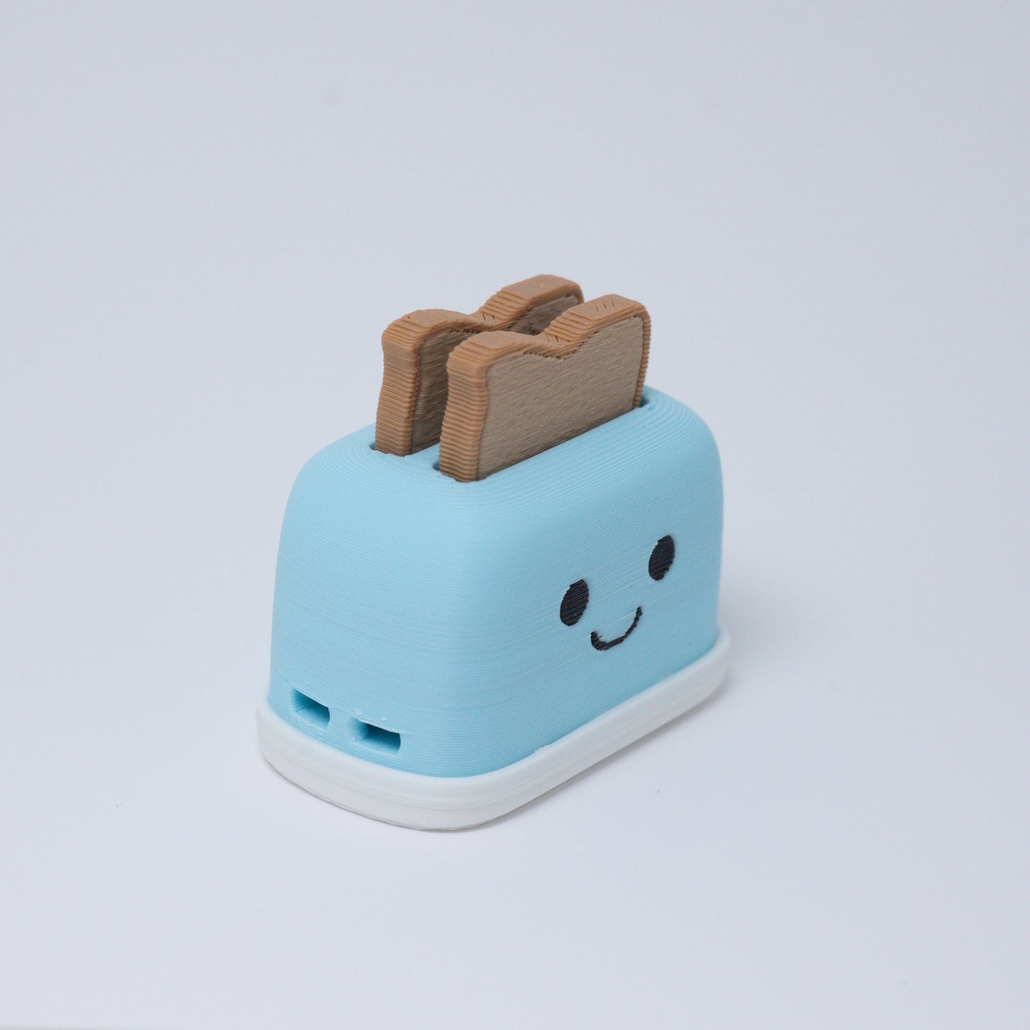 Toaster Clicker Keychain
