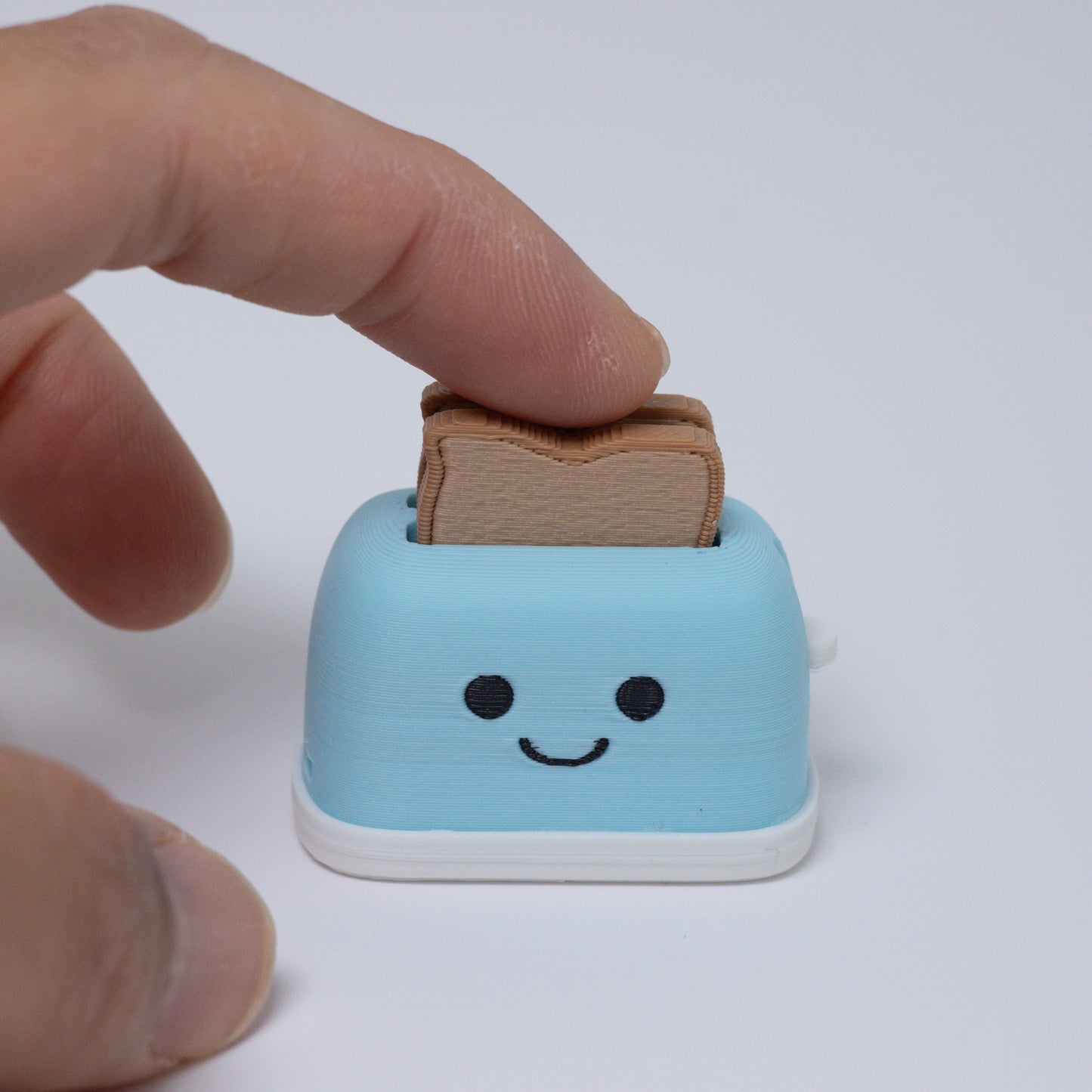 Toaster Clicker Keychain