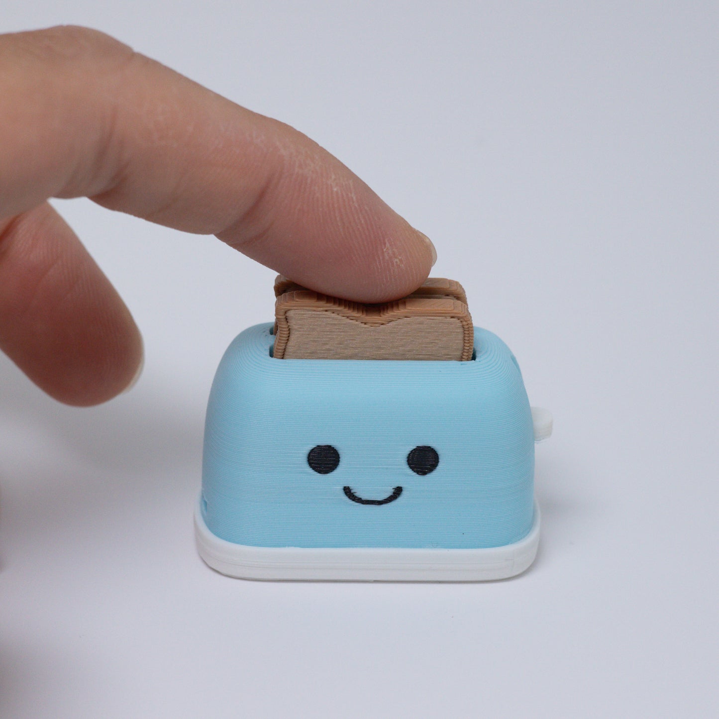 Toaster Clicker Keychain