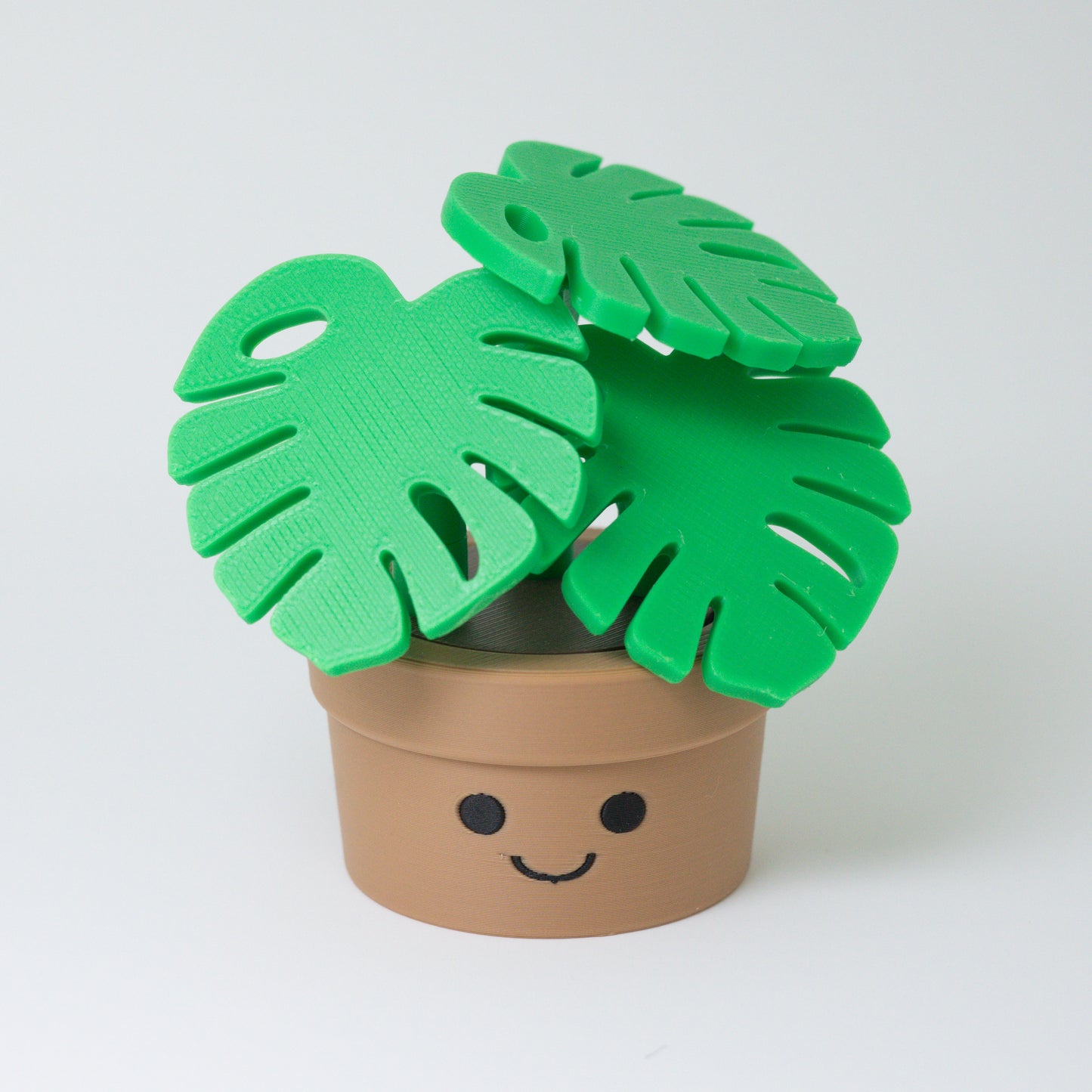 Monstera Clicker Trinket