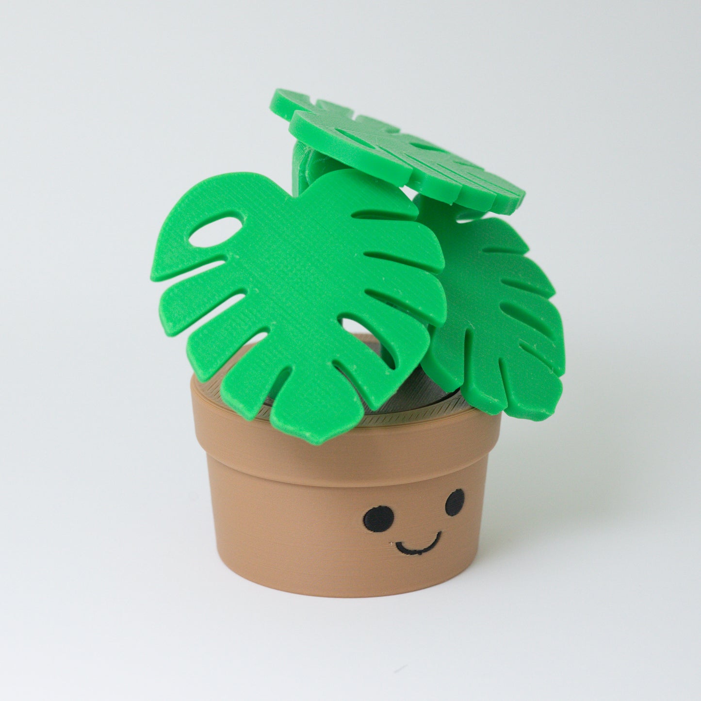 Monstera Clicker Trinket