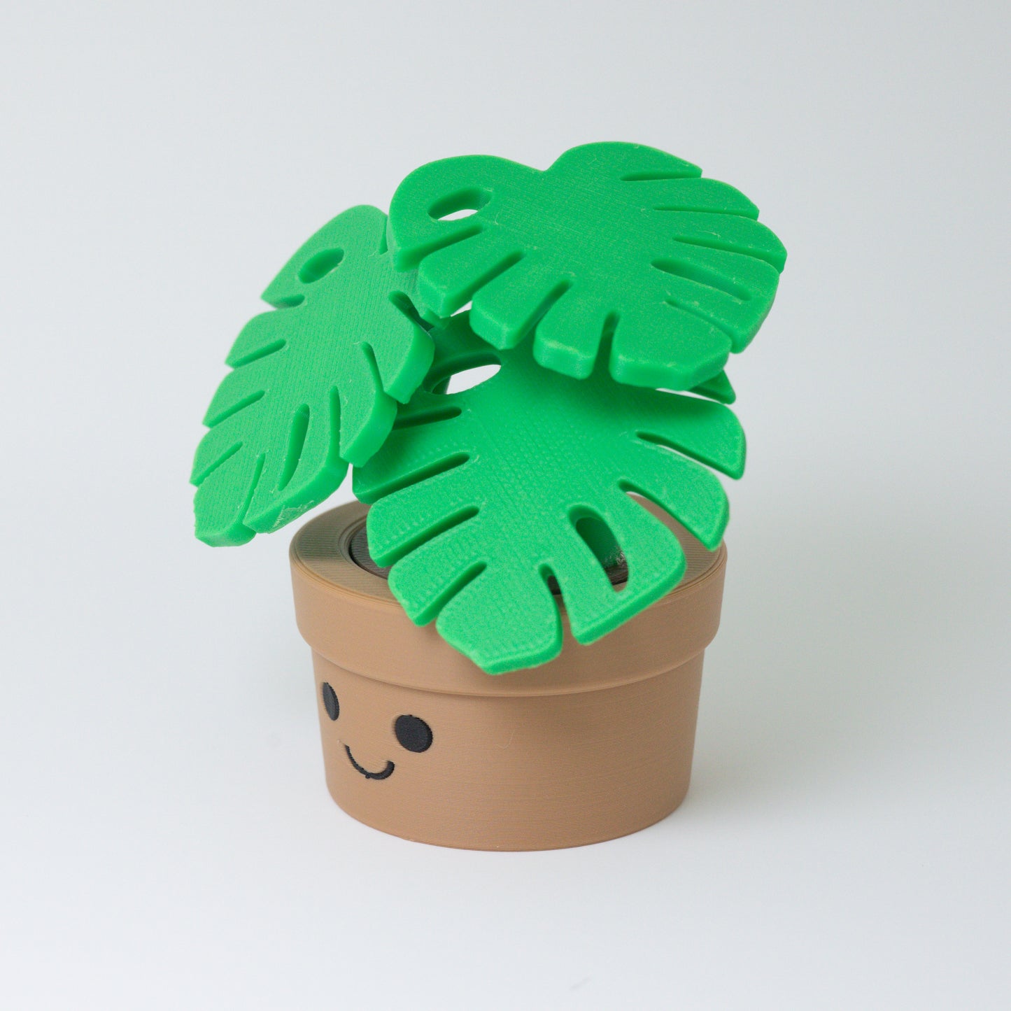 Monstera Clicker Trinket