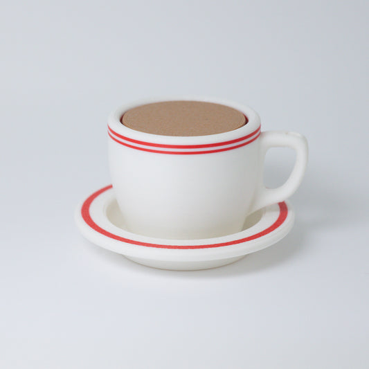 Hot Milk Tea Clicker Keychain