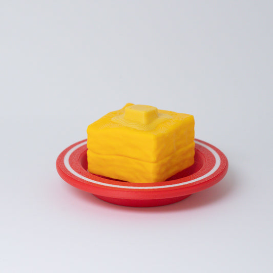 French Toast Clicker Keychain