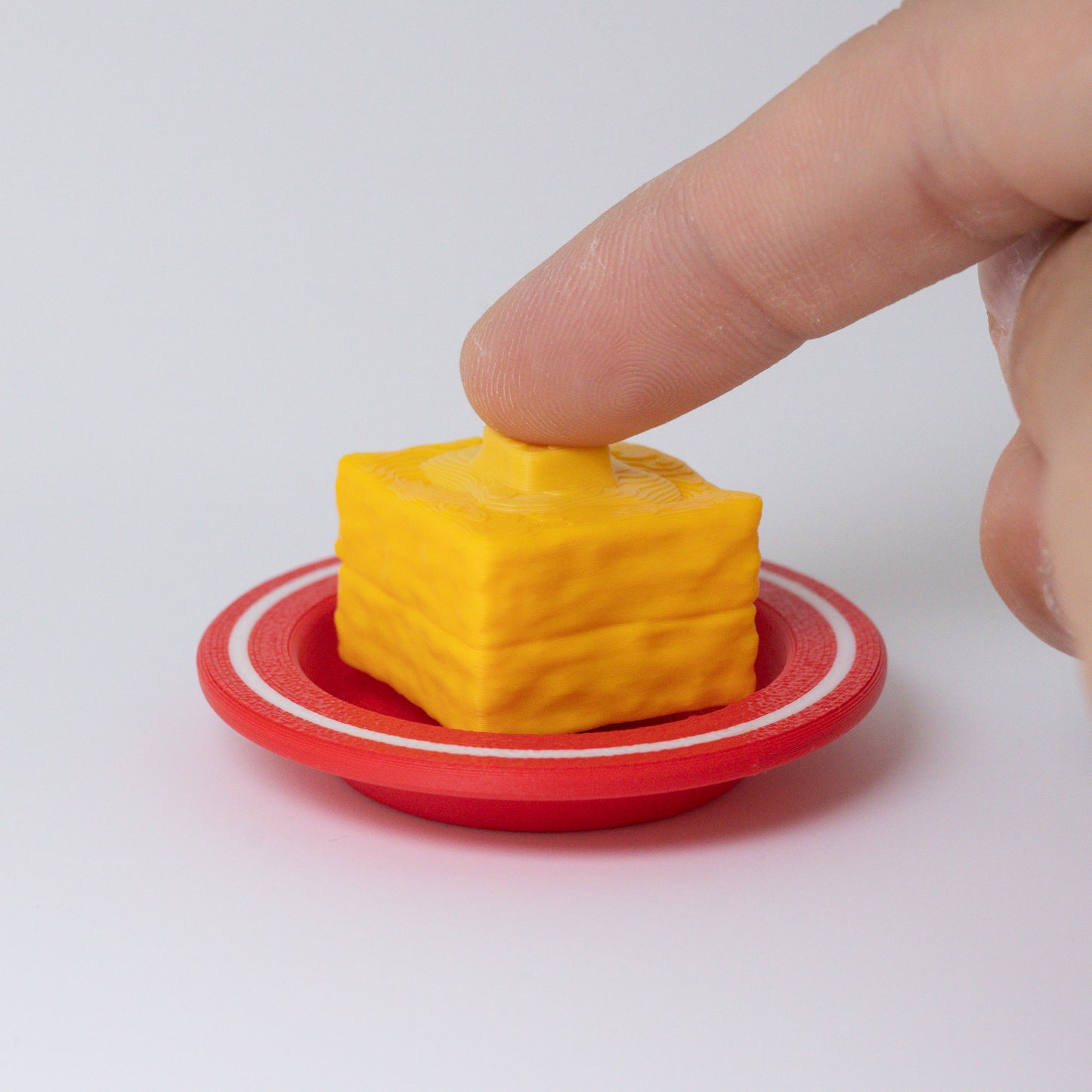 French Toast Clicker Keychain
