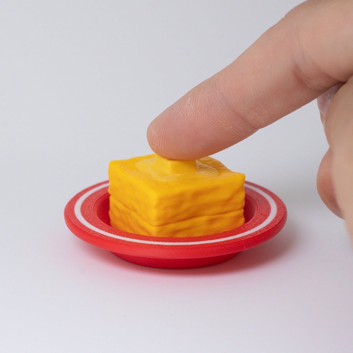 French Toast Clicker Keychain