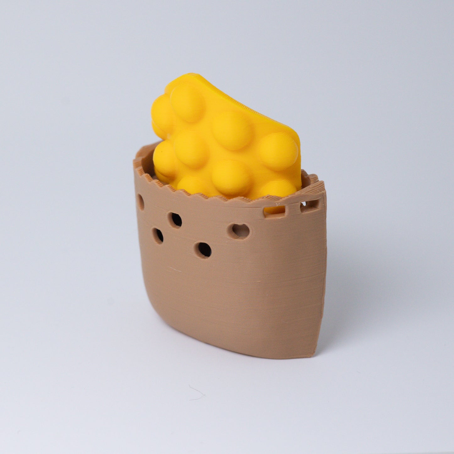 Bubble Waffle Clicker Keychain