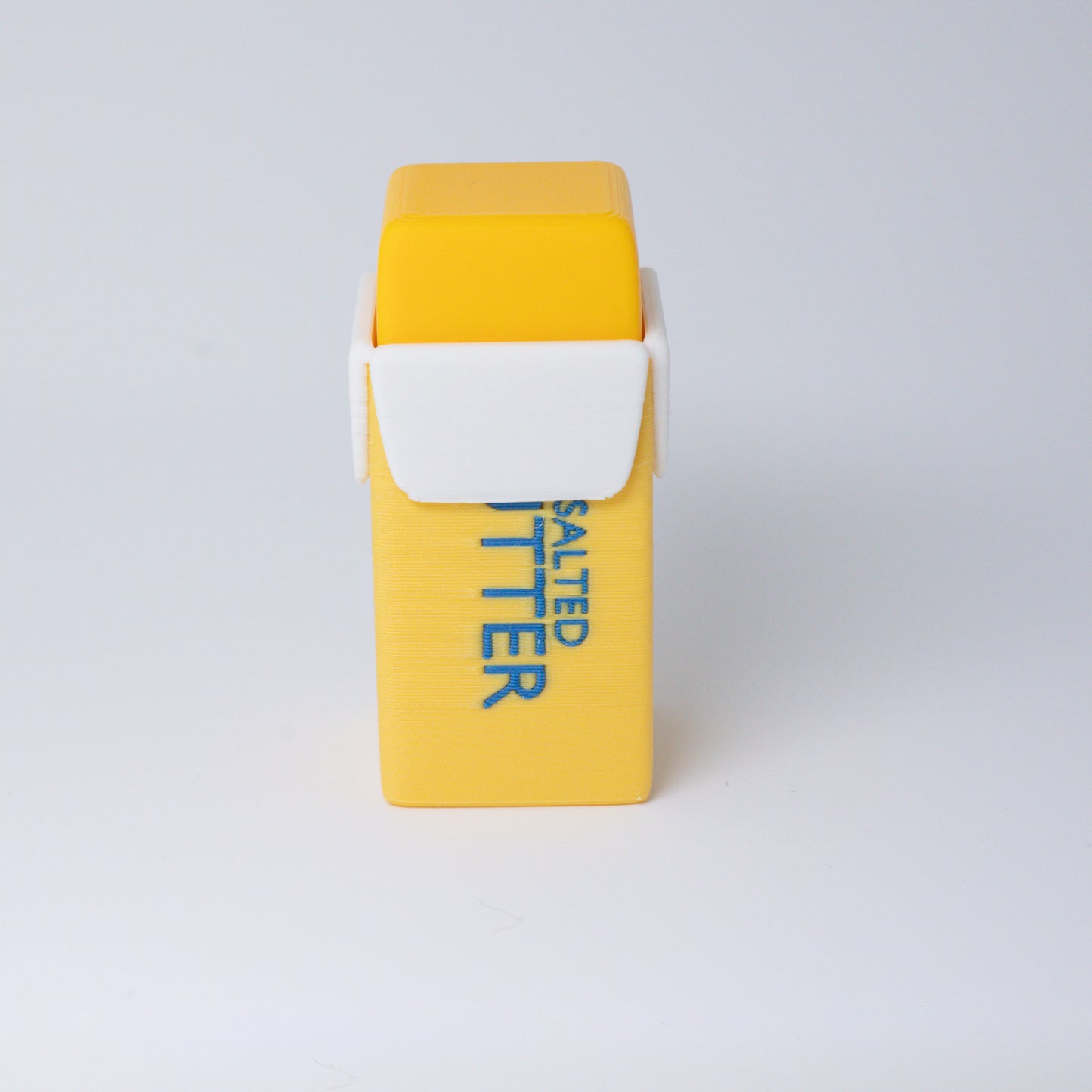 Butter Clicker Keychain