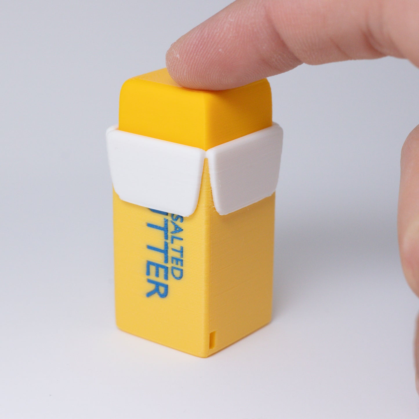 Butter Clicker Keychain