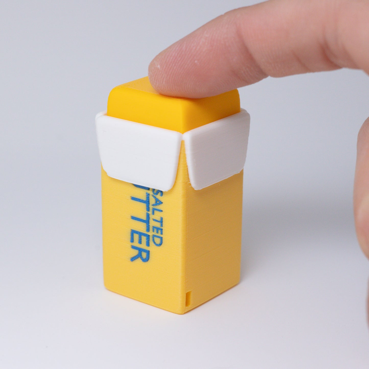 Butter Clicker Keychain