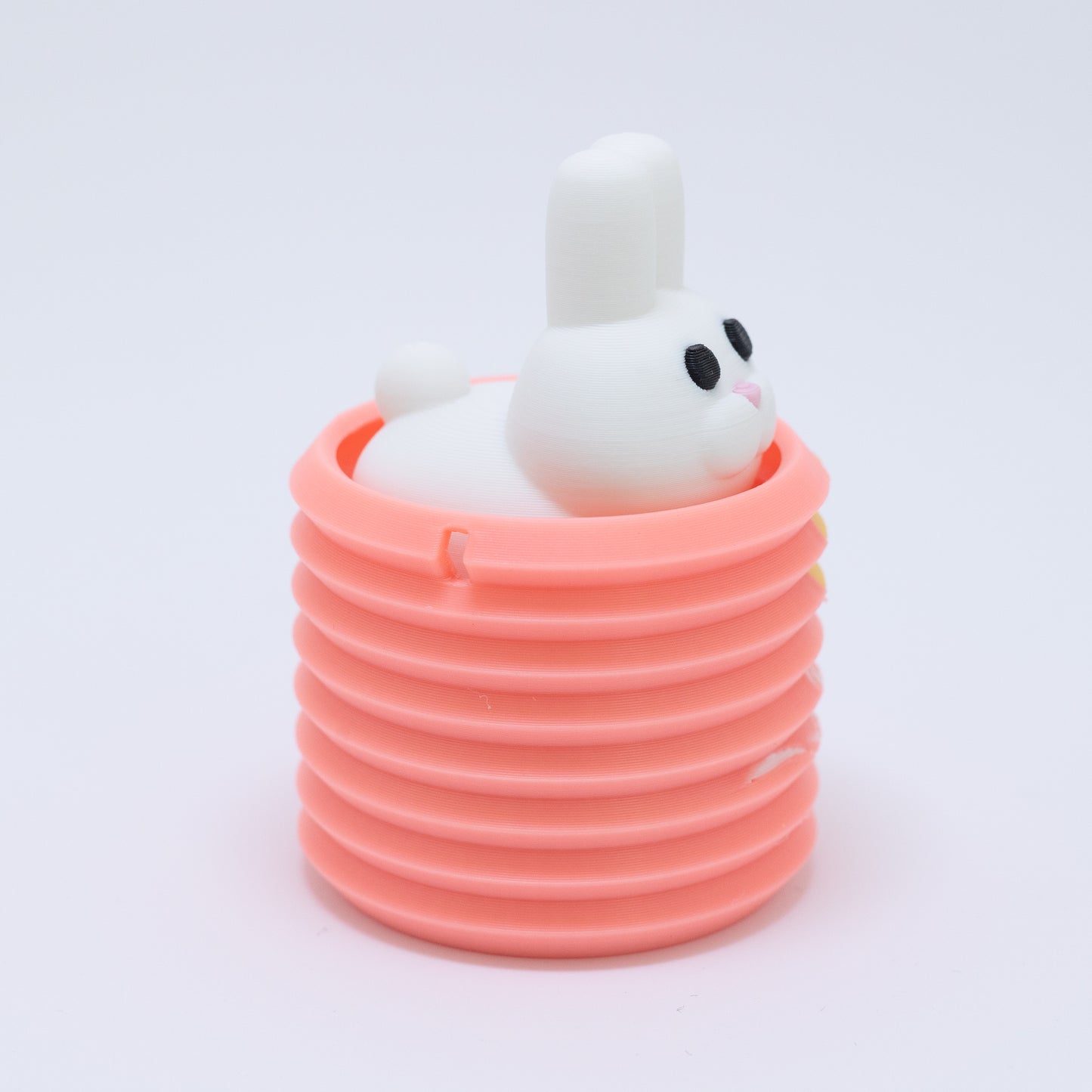 Bunny Lantern Clicker Keychain