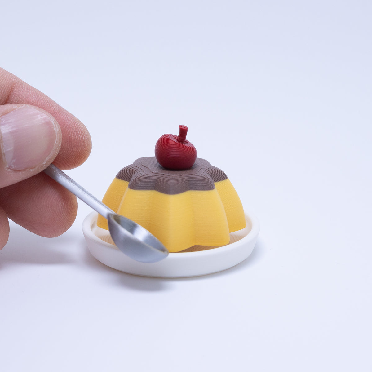 Flan Clicker Keychain