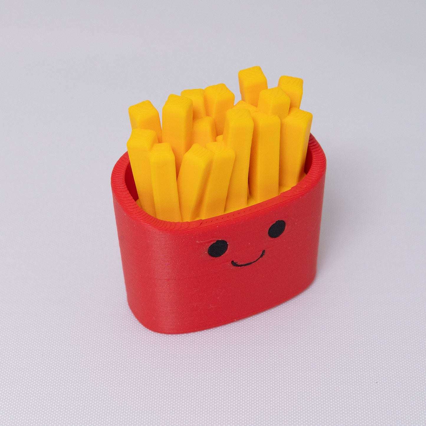 French Fries Clicker Keychain