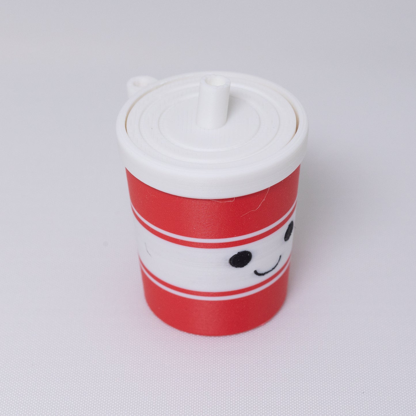 Soft Drink Clicker Keychain
