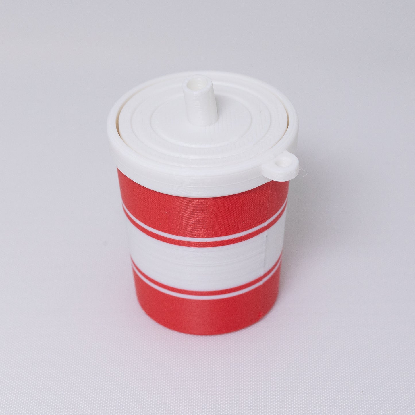 Soft Drink Clicker Keychain