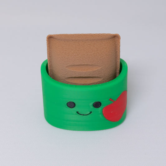 Apple Pie Clicker Keychain