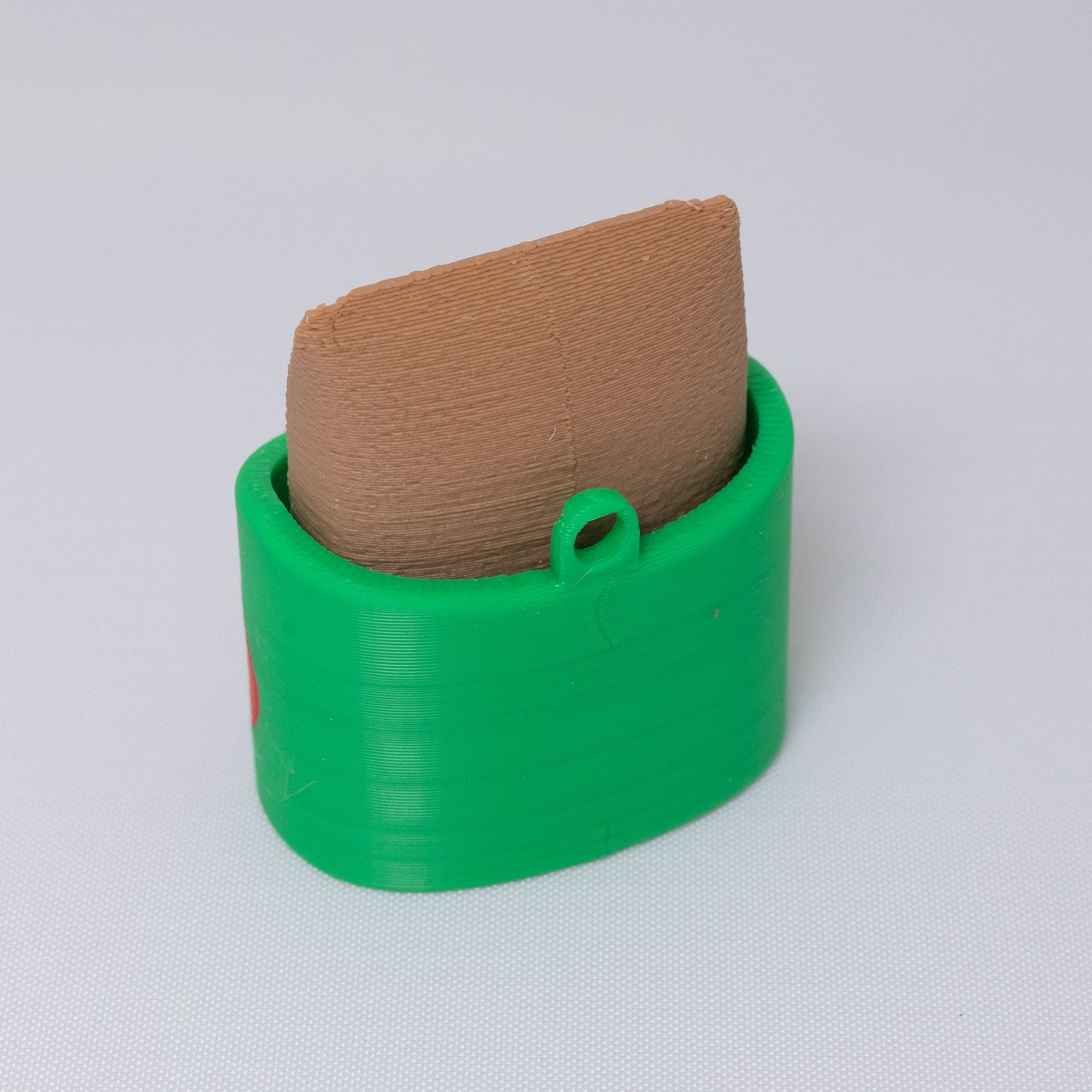 Apple Pie Clicker Keychain