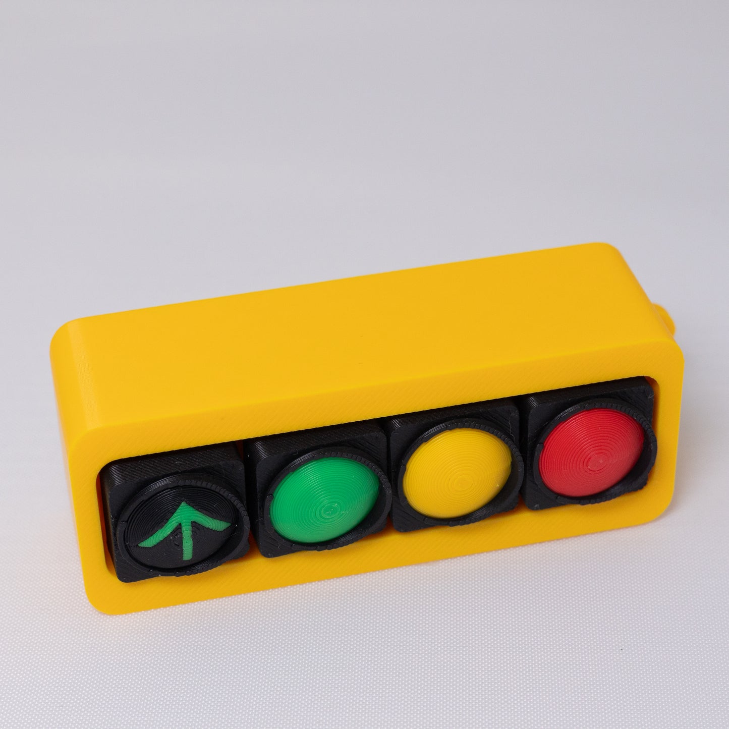 Traffic Light Clicker Keychain - BC Version with Left Turn Signal