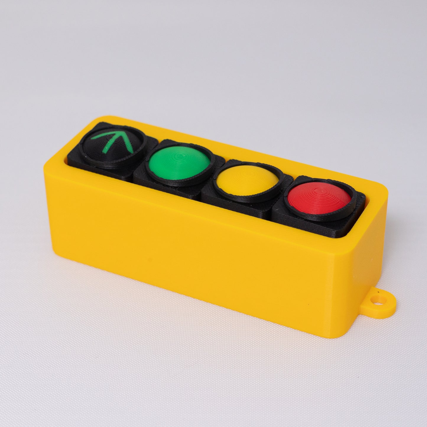 Traffic Light Clicker Keychain - BC Version with Left Turn Signal