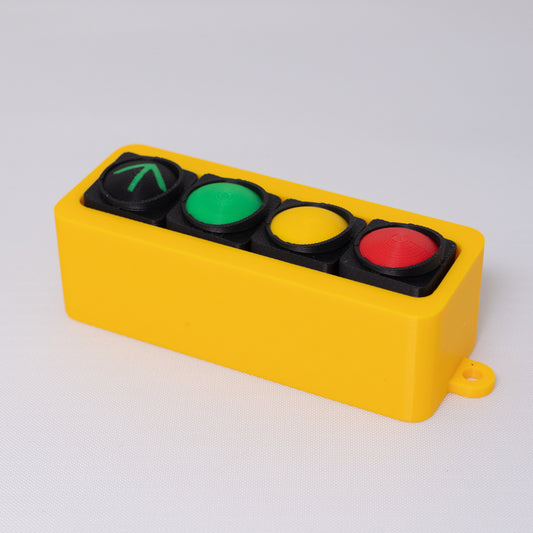 Traffic Light Clicker Keychain - BC Version with Left Turn Signal