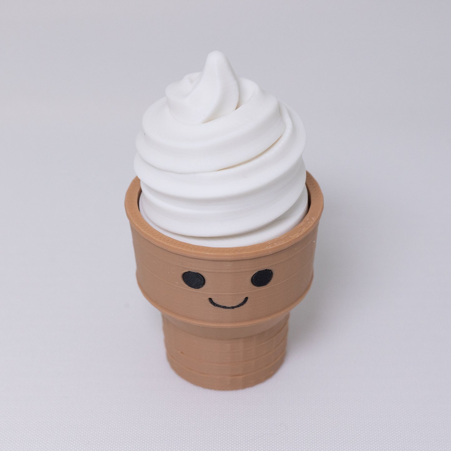 Ice-Cream Clicker Keychain