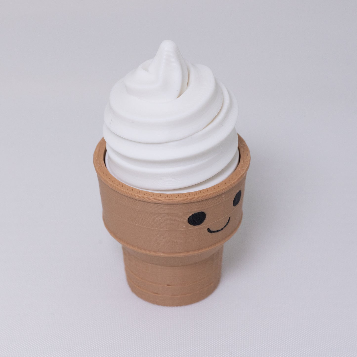 Ice-Cream Clicker Keychain
