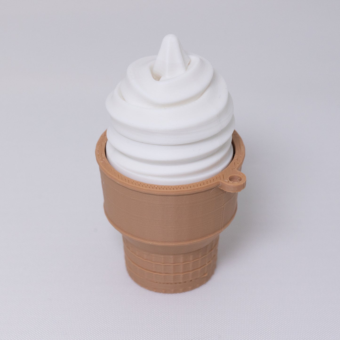 Ice-Cream Clicker Keychain