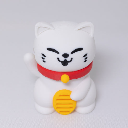 Lucky Cat Clicker Trinket