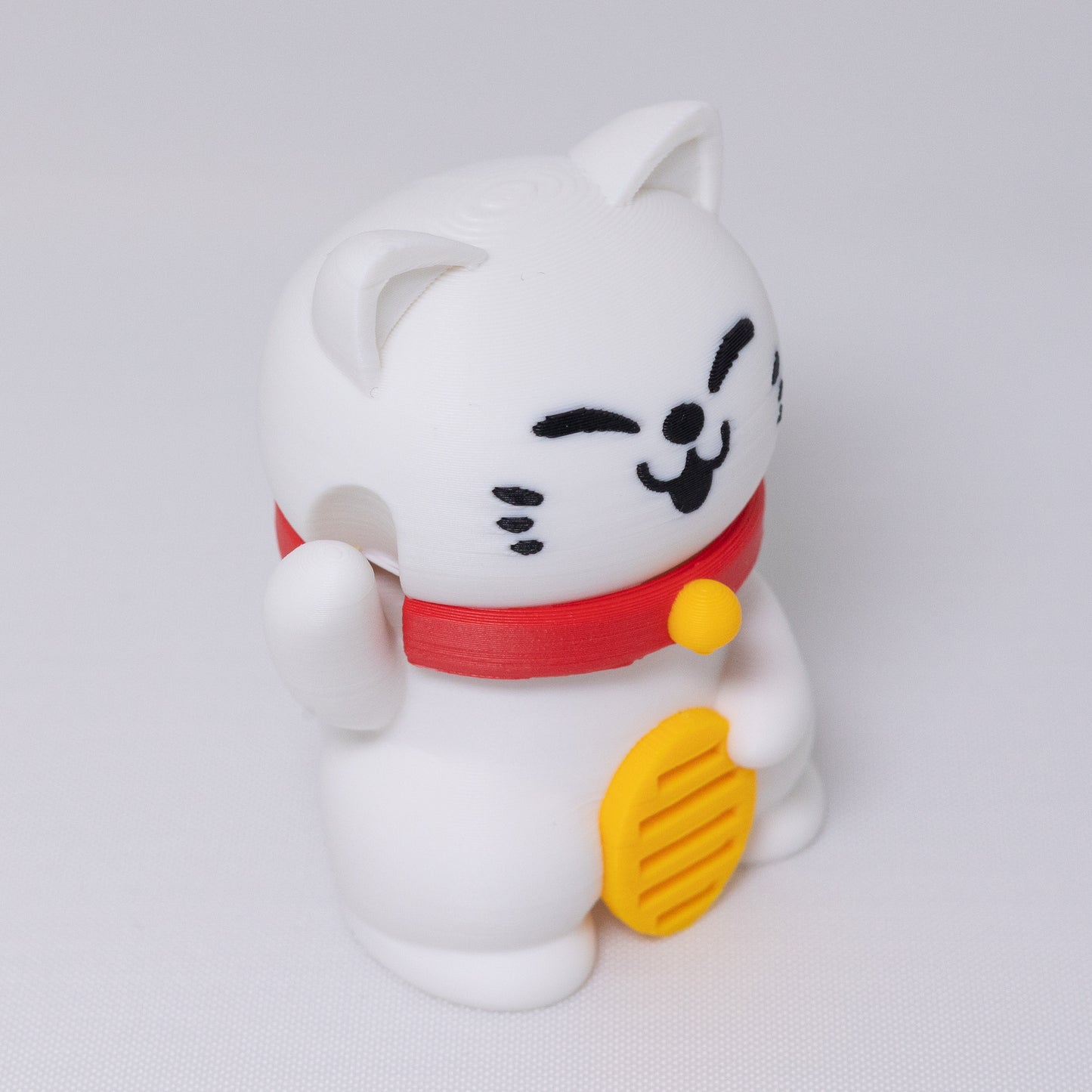 Lucky Cat Clicker Trinket
