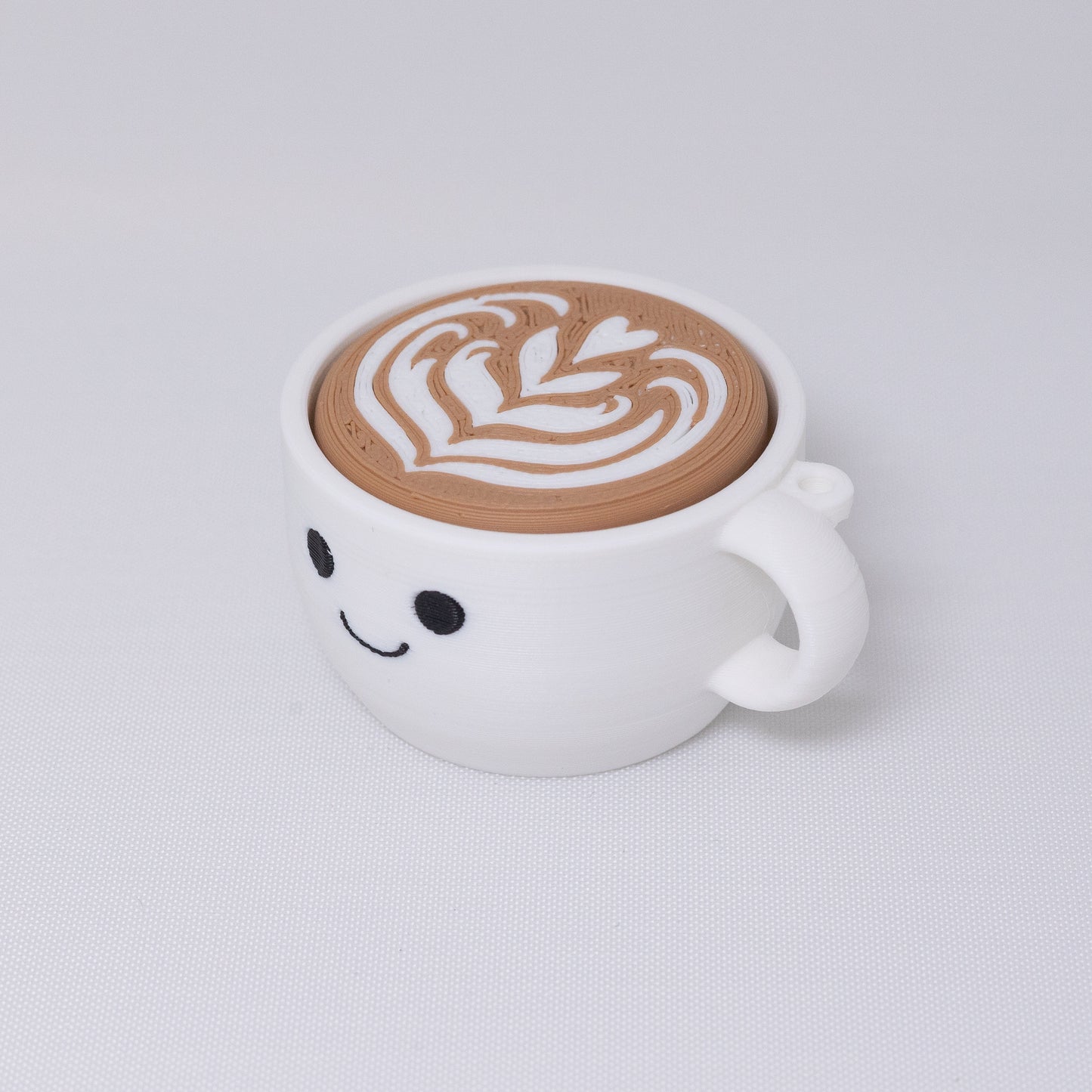 Coffee Cup Clicker Keychain