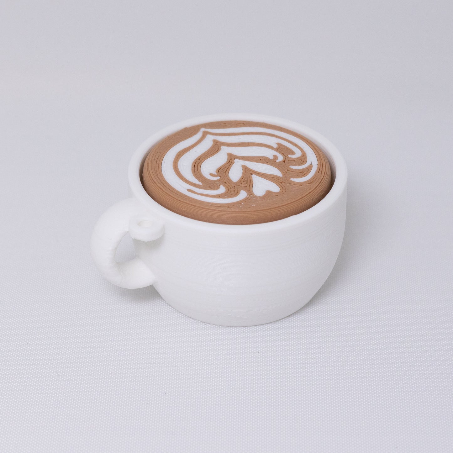 Coffee Cup Clicker Keychain