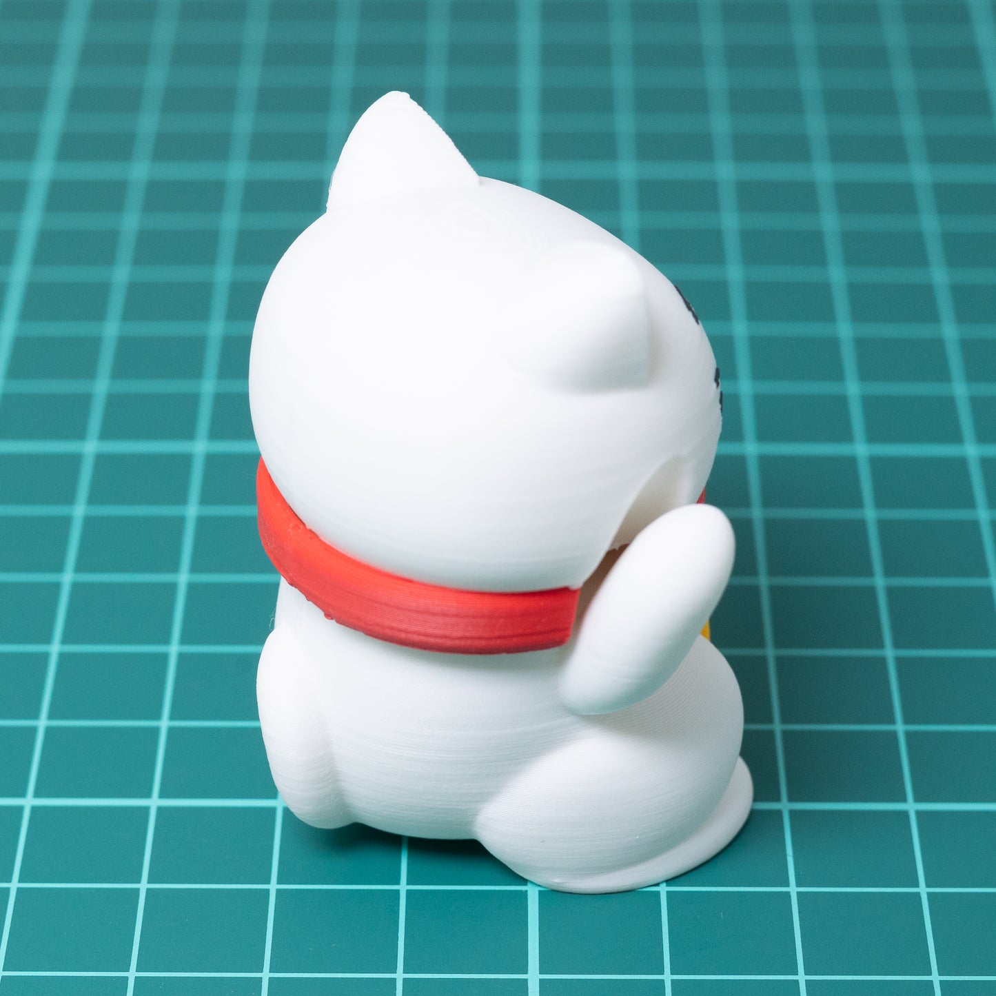Lucky Cat Clicker Trinket