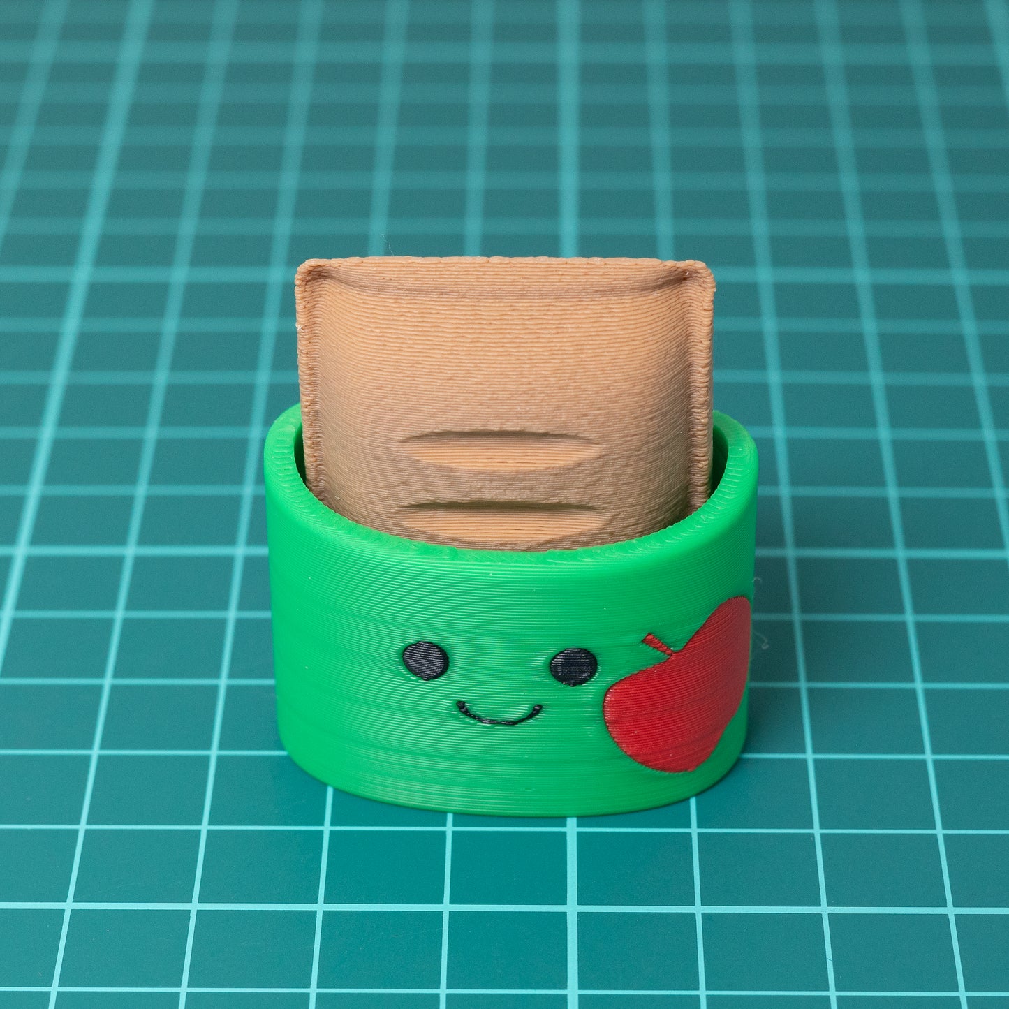 Apple Pie Clicker Keychain