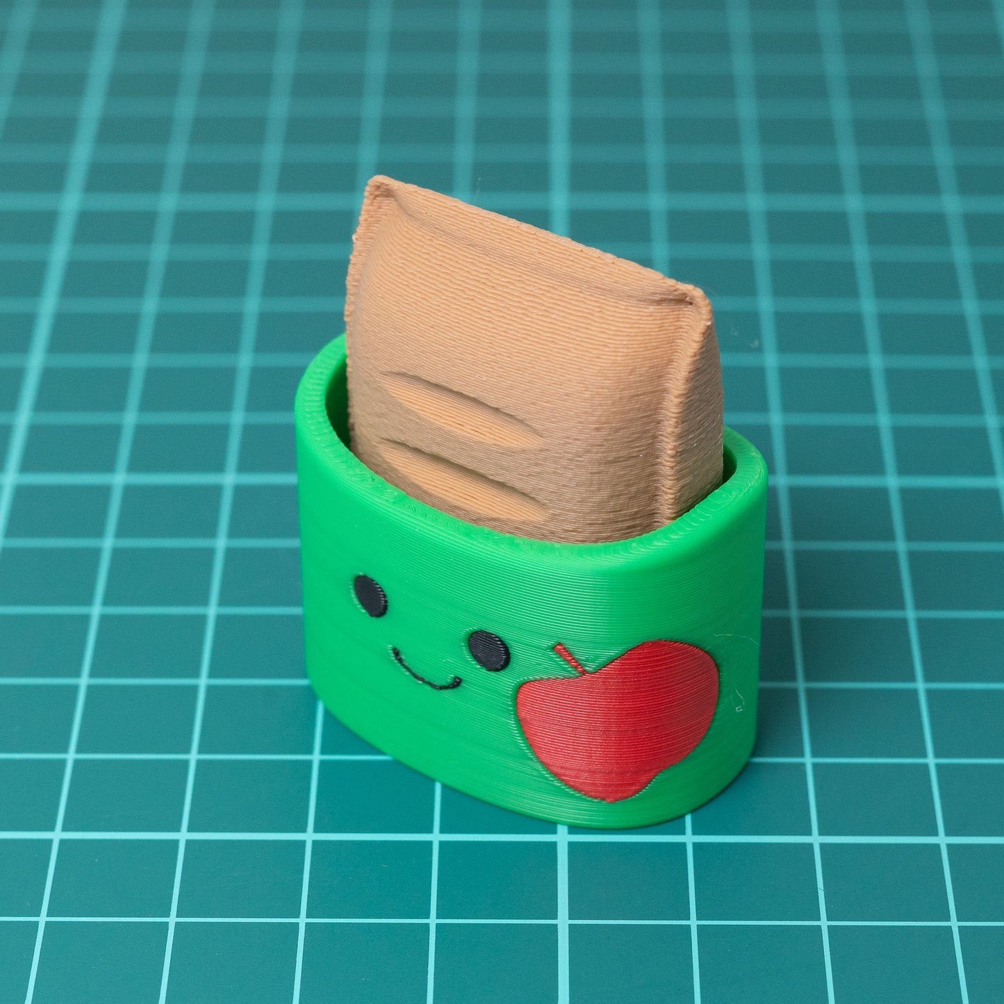 Apple Pie Clicker Keychain
