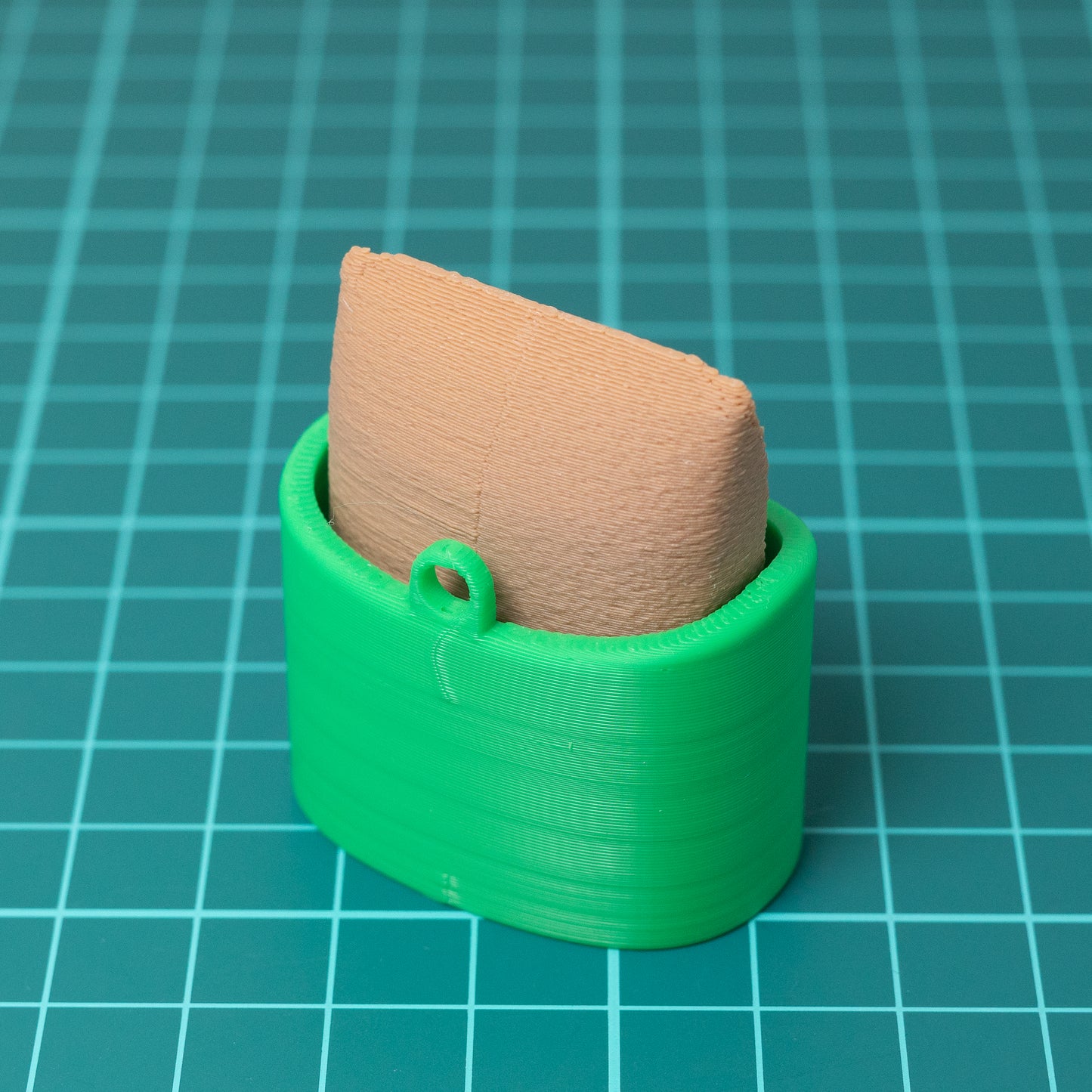 Apple Pie Clicker Keychain