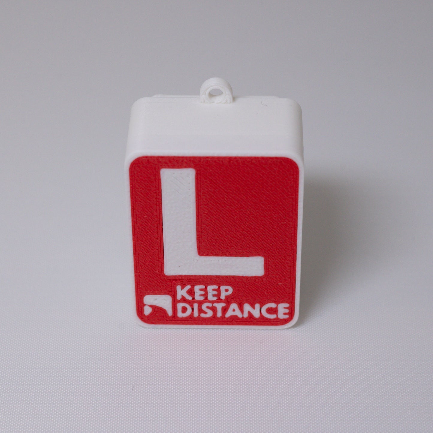 L-Sign Clicker Keychain