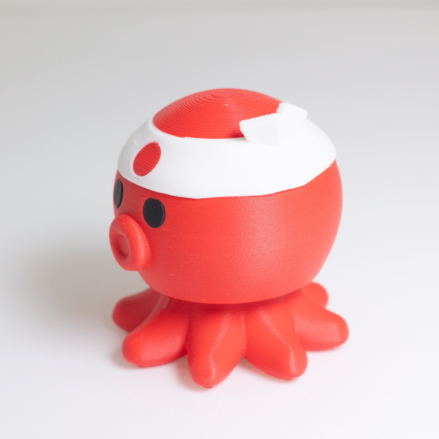 Octopus Clicker Keychain