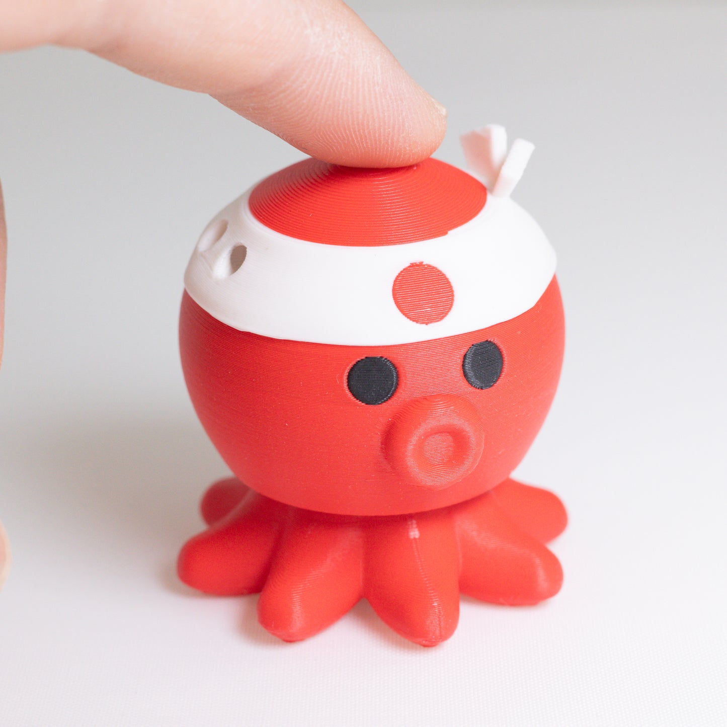 Octopus Clicker Keychain