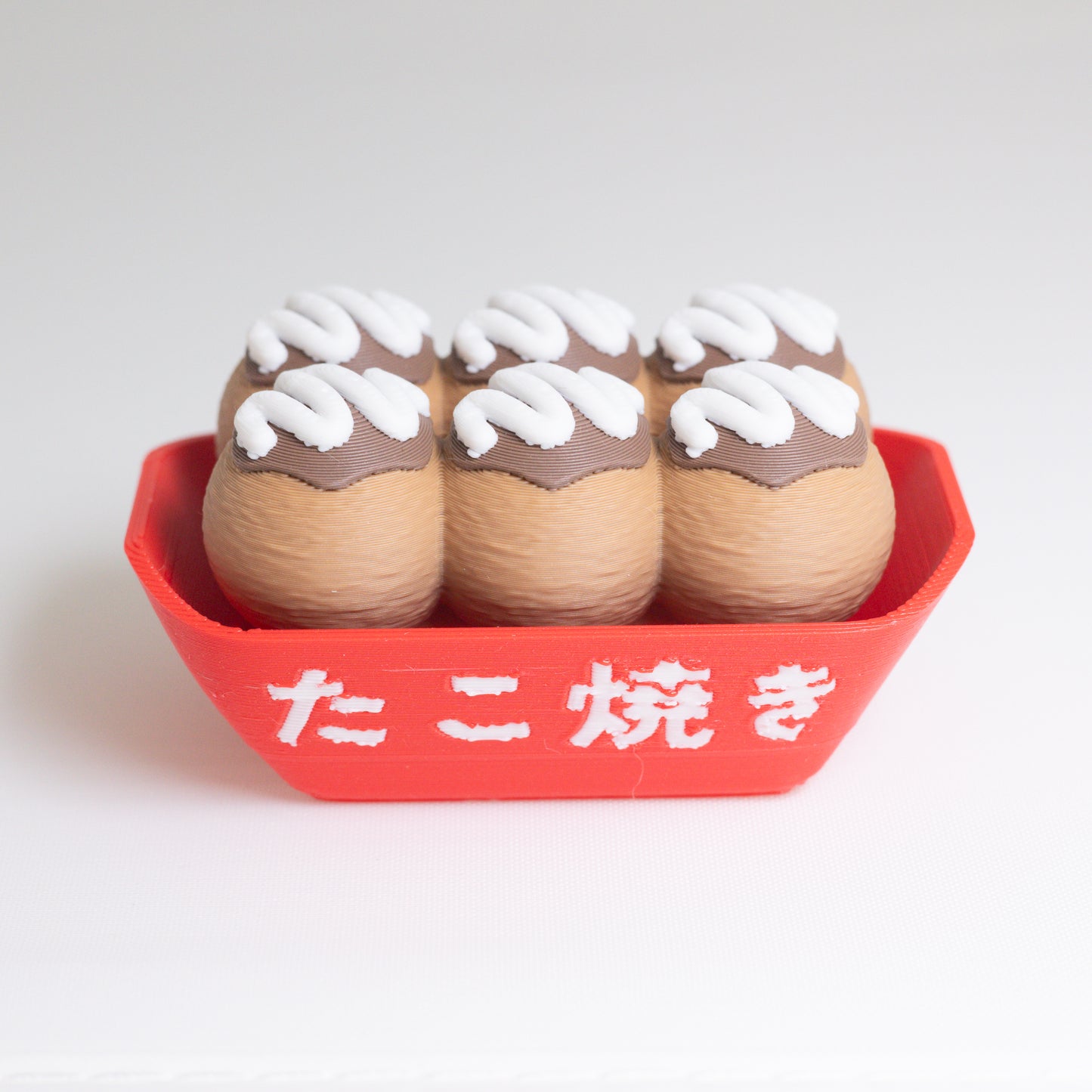 Takoyaki Clicker Keychain